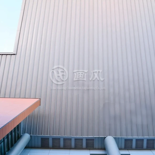 Vertical Standing Seam Metal Cladding Vertical Standing Seam Metal Cladding
